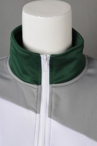 WTV174 Made Women's Wear Contrast Sport Suit Design Drawstring Waist Sport Suit Sport Suit Exclusive 100% Polyester  detail view-3